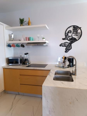 Departamento cerca del malecón White Pearl